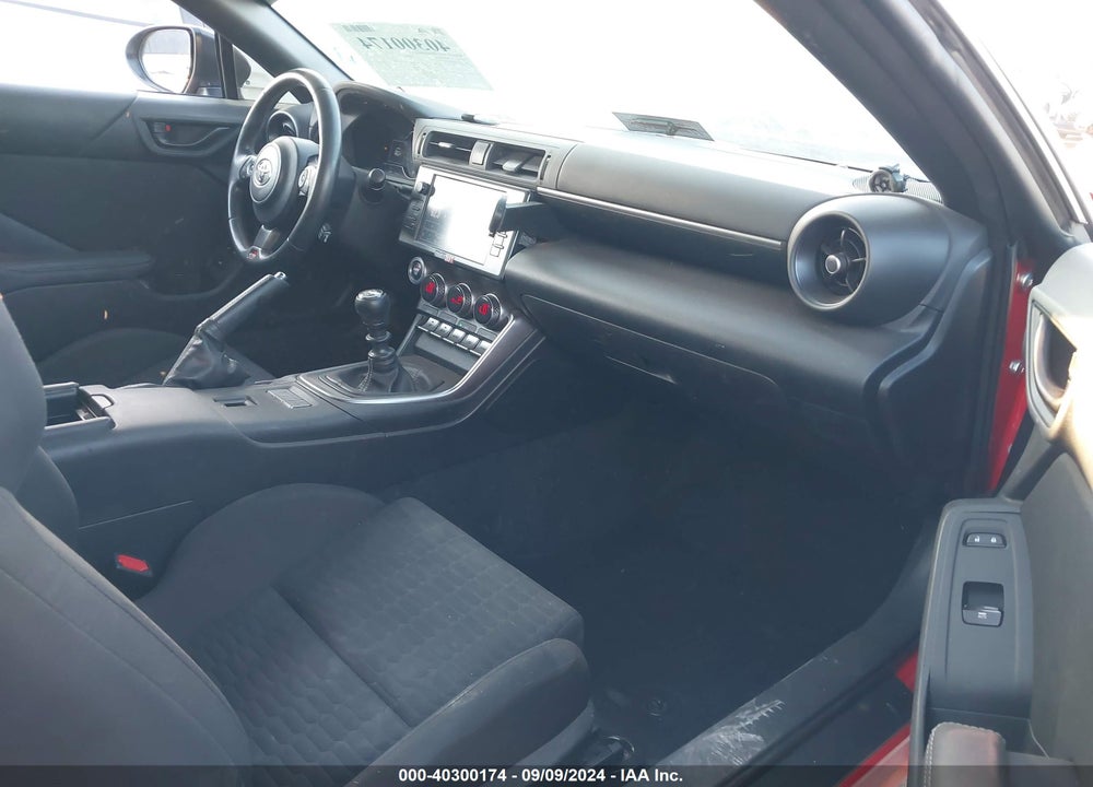 2022 TOYOTA GR86 VIN: JF1ZNBB16N9757360