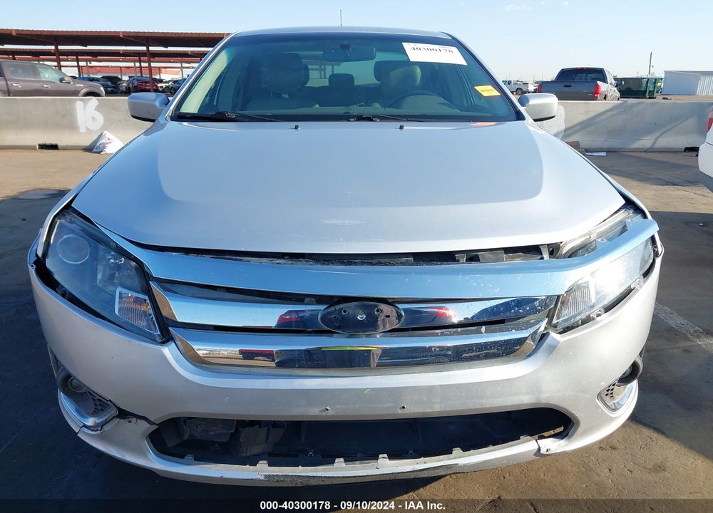 2012 FORD FUSION SEL VIN: 3FAHP0JA8CR266592