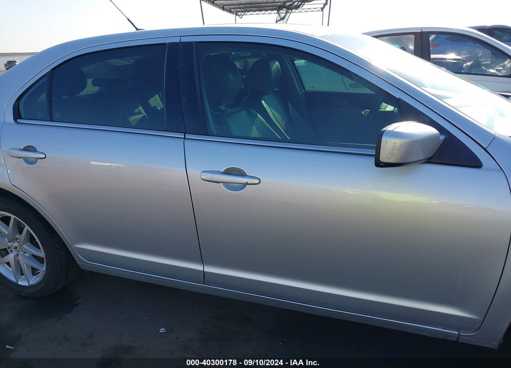 2012 FORD FUSION SEL VIN: 3FAHP0JA8CR266592