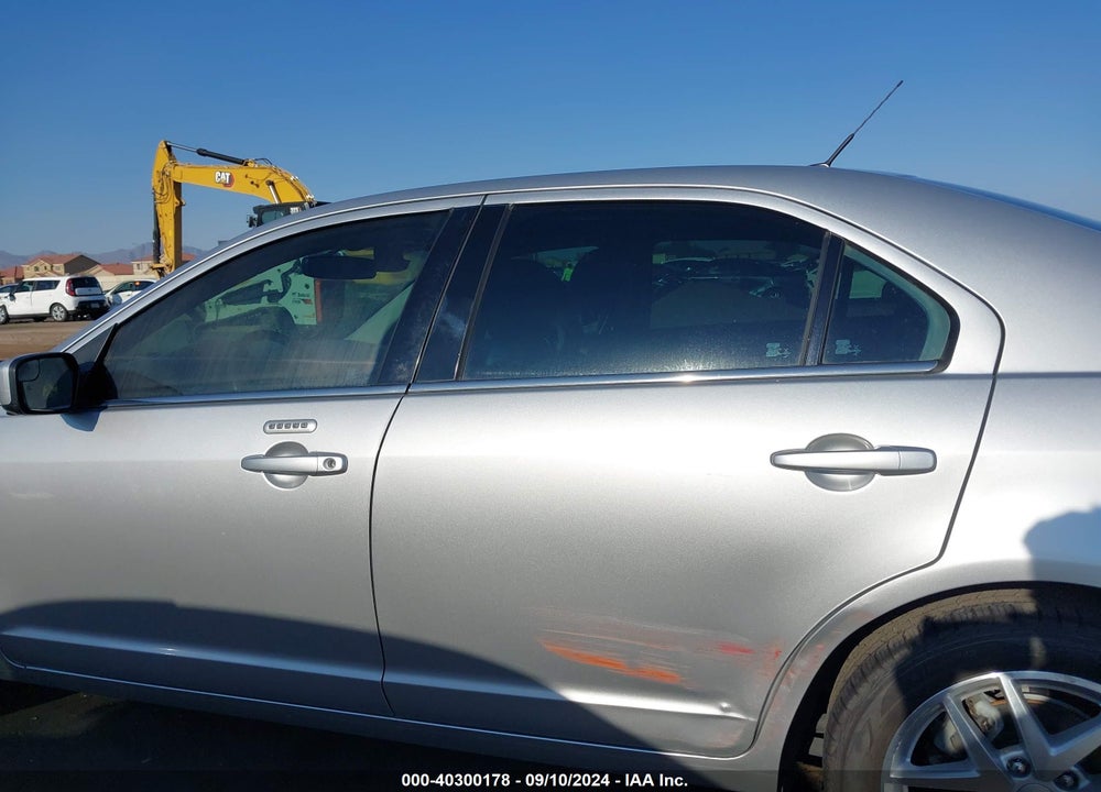 2012 FORD FUSION SEL VIN: 3FAHP0JA8CR266592