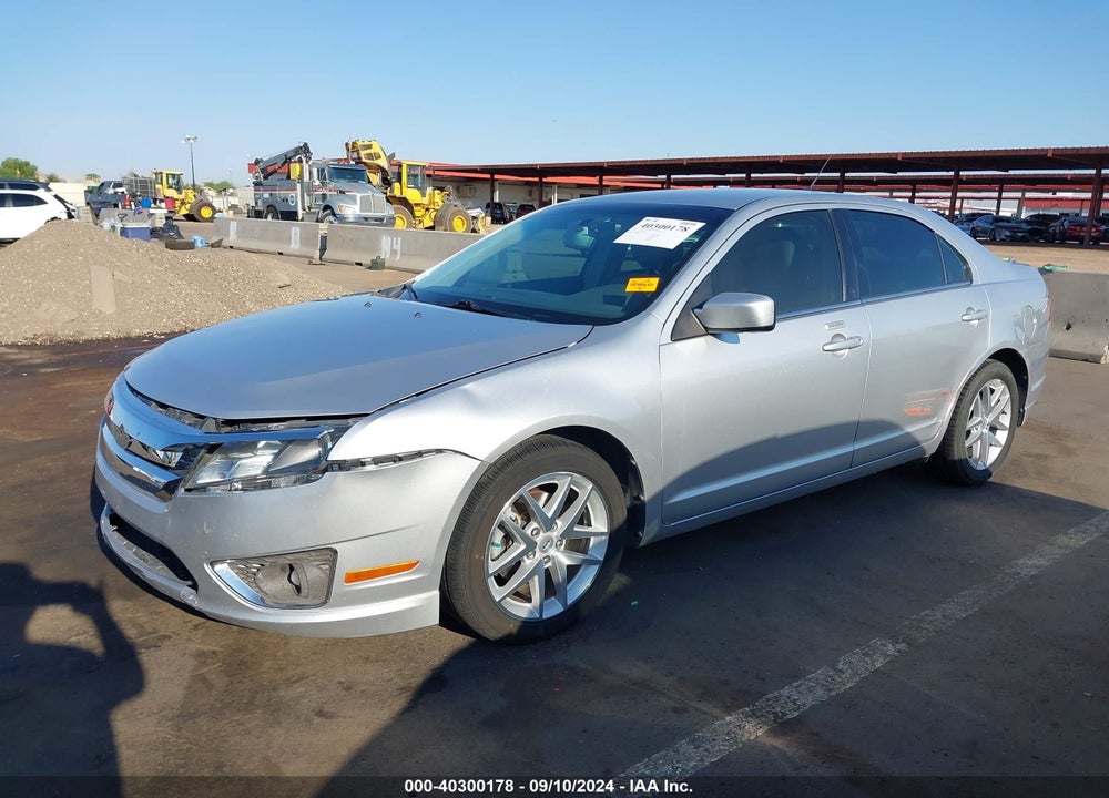 2012 FORD FUSION SEL VIN: 3FAHP0JA8CR266592