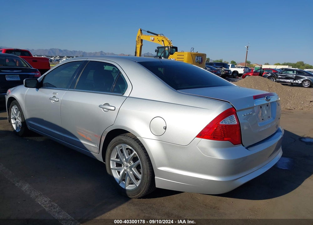 2012 FORD FUSION SEL VIN: 3FAHP0JA8CR266592