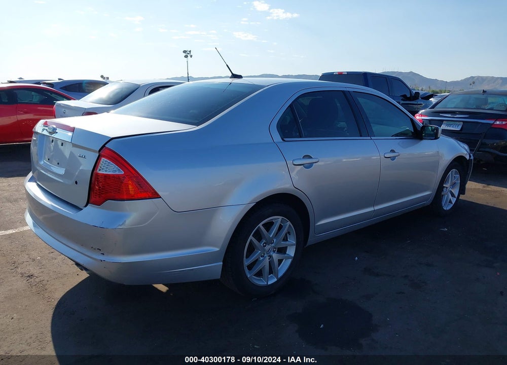 2012 FORD FUSION SEL VIN: 3FAHP0JA8CR266592