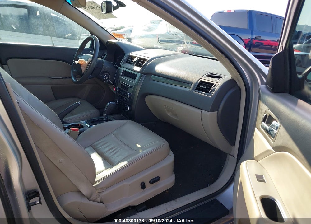 2012 FORD FUSION SEL VIN: 3FAHP0JA8CR266592