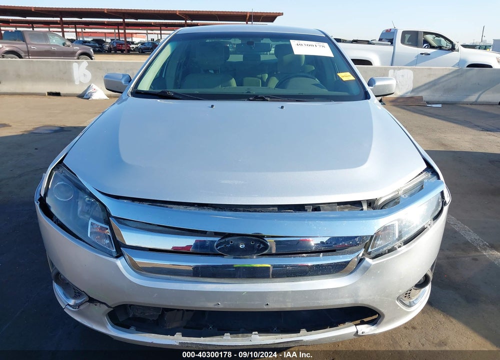 2012 FORD FUSION SEL VIN: 3FAHP0JA8CR266592