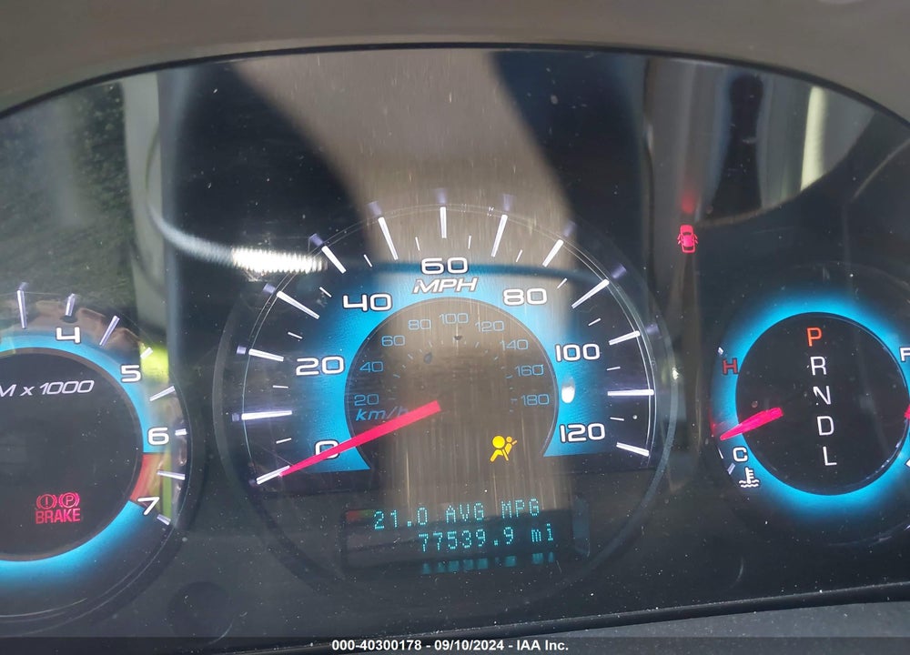 2012 FORD FUSION SEL VIN: 3FAHP0JA8CR266592