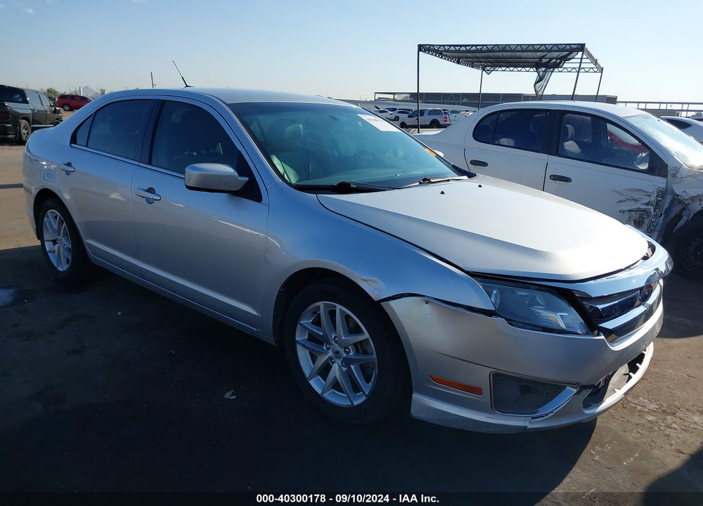 2012 FORD FUSION SEL VIN: 3FAHP0JA8CR266592