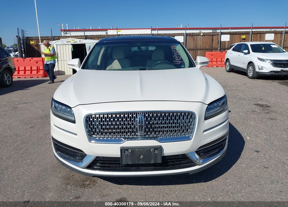 2019 LINCOLN NAUTILUS RESERVE VIN: 2LMPJ8L9XKBL41752