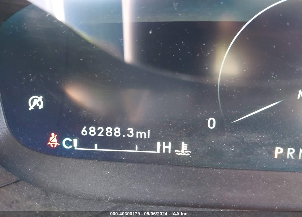 2019 LINCOLN NAUTILUS RESERVE VIN: 2LMPJ8L9XKBL41752