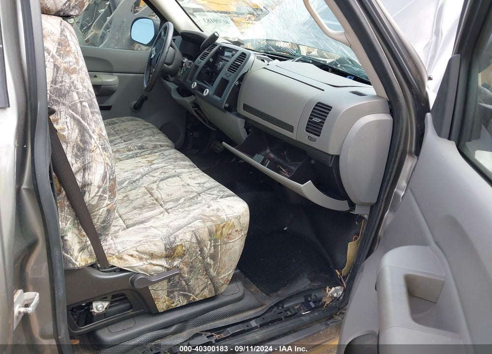 2009 GMC SIERRA 1500 WORK TRUCK VIN: 1GTEC14X59Z120346