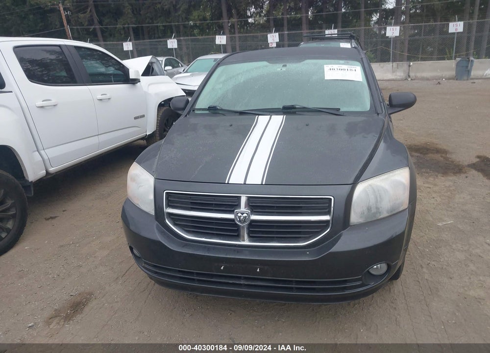 2011 DODGE CALIBER MAINSTREET VIN: 1B3CB3HA2BD126251