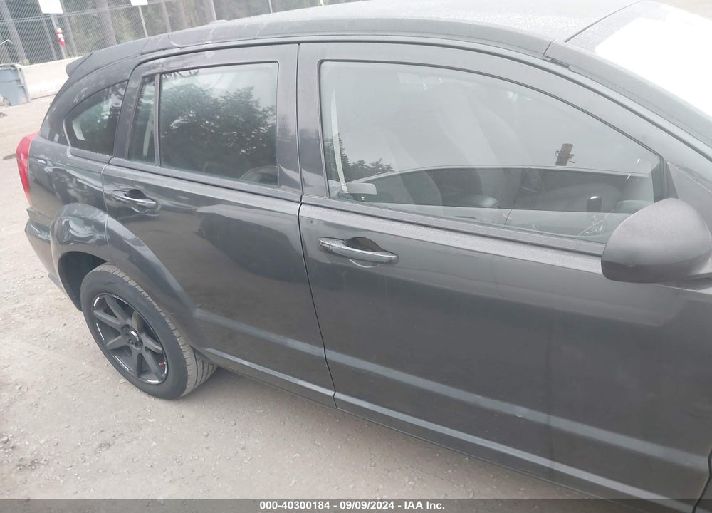 2011 DODGE CALIBER MAINSTREET VIN: 1B3CB3HA2BD126251