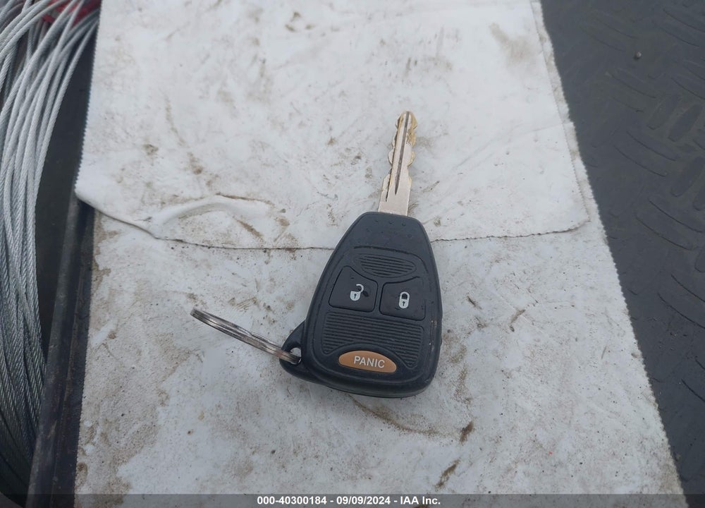 2011 DODGE CALIBER MAINSTREET VIN: 1B3CB3HA2BD126251