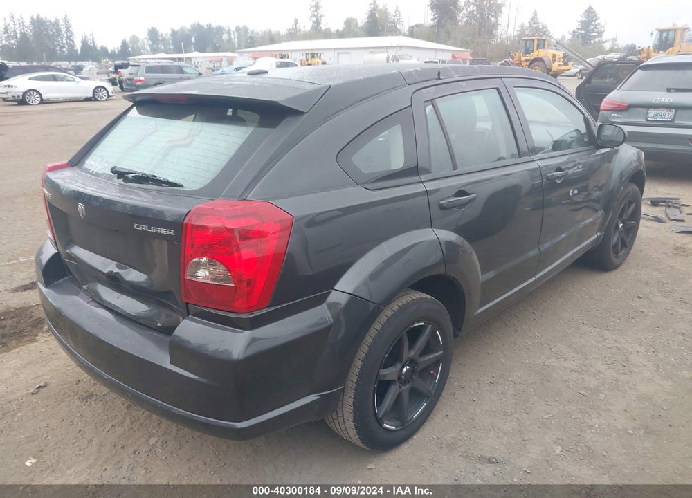 2011 DODGE CALIBER MAINSTREET VIN: 1B3CB3HA2BD126251