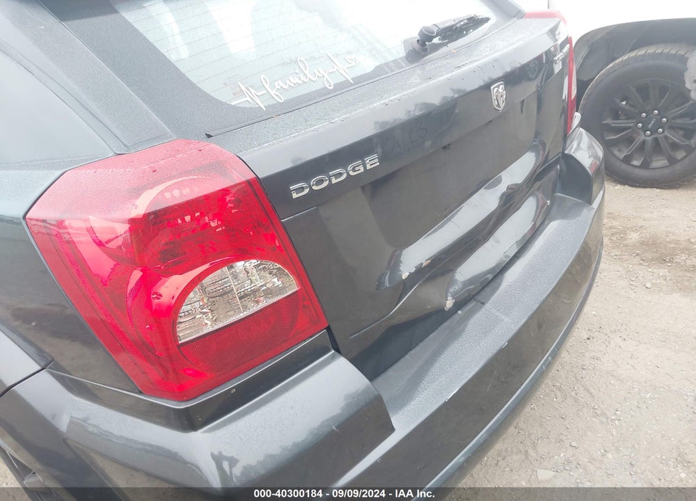 2011 DODGE CALIBER MAINSTREET VIN: 1B3CB3HA2BD126251
