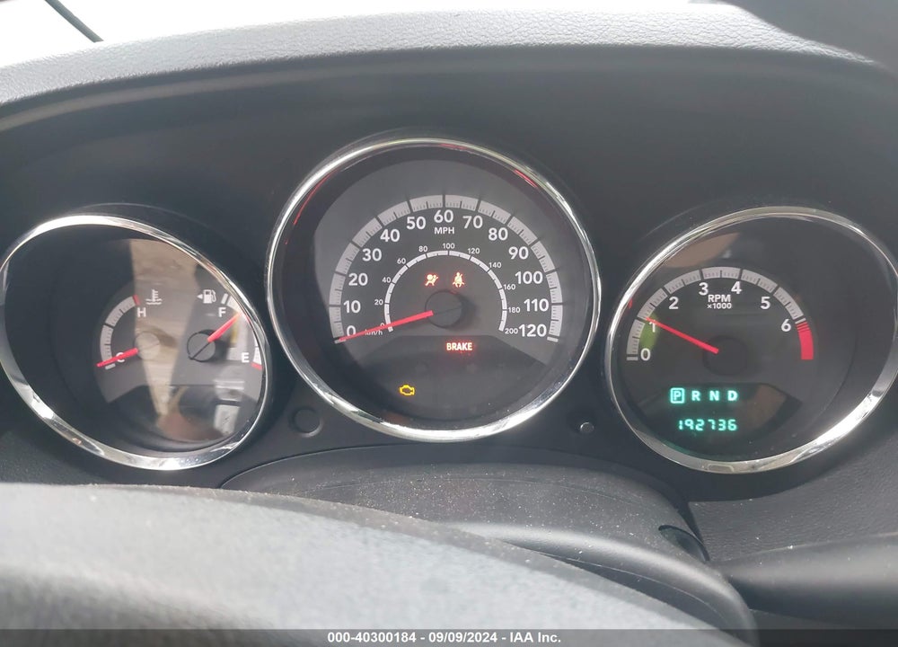 2011 DODGE CALIBER MAINSTREET VIN: 1B3CB3HA2BD126251