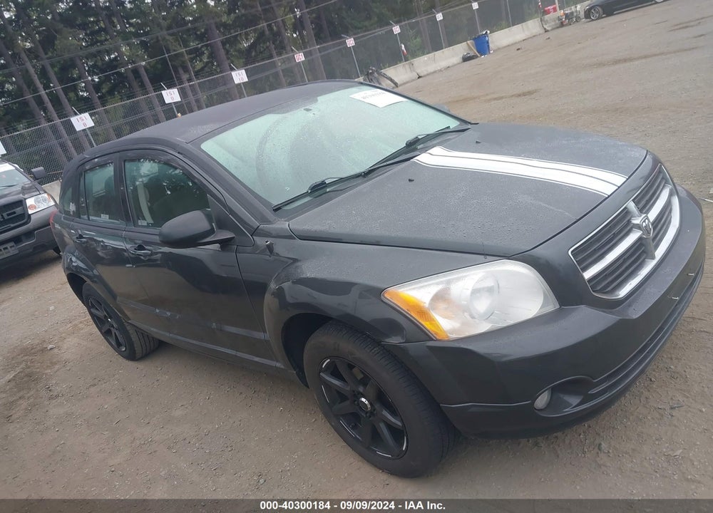 2011 DODGE CALIBER MAINSTREET VIN: 1B3CB3HA2BD126251