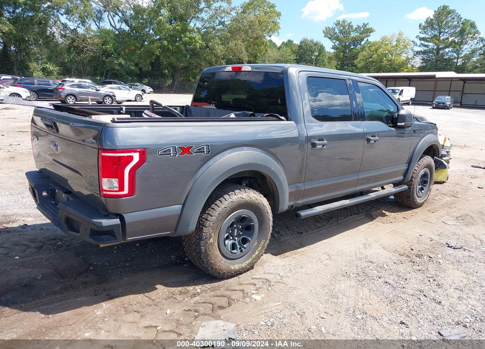 2017 FORD F-150 XLT VIN: 1FTEW1EF2HFC21048