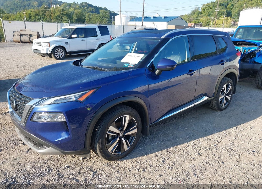 2021 NISSAN ROGUE SL INTELLIGENT AWD VIN: JN8AT3CB7MW210077