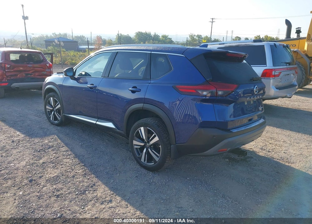 2021 NISSAN ROGUE SL INTELLIGENT AWD VIN: JN8AT3CB7MW210077