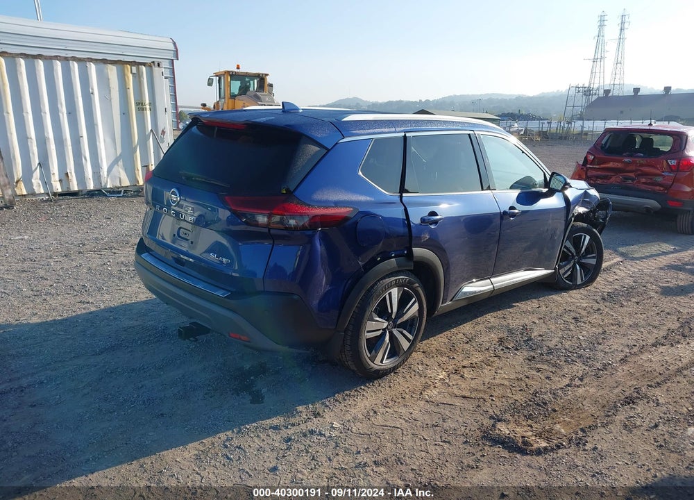 2021 NISSAN ROGUE SL INTELLIGENT AWD VIN: JN8AT3CB7MW210077