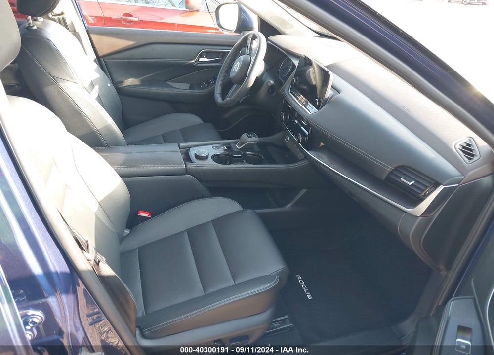 2021 NISSAN ROGUE SL INTELLIGENT AWD VIN: JN8AT3CB7MW210077