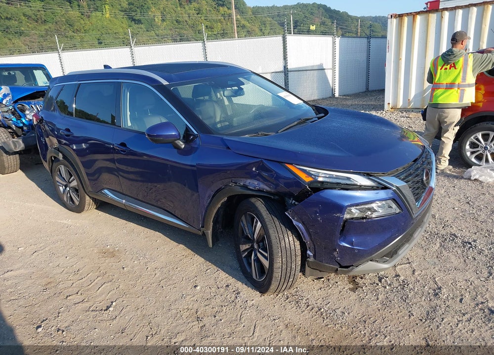 2021 NISSAN ROGUE SL INTELLIGENT AWD VIN: JN8AT3CB7MW210077