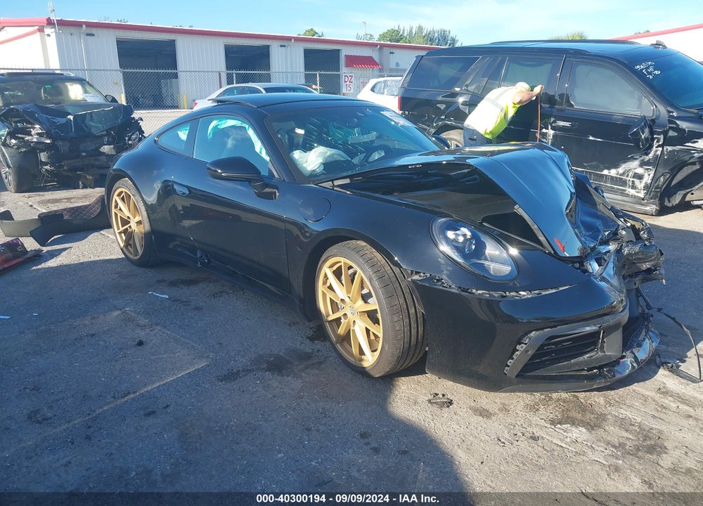 2021 PORSCHE 911 CARRERA /CARRERA 4 VIN: WP0AA2A96MS206654