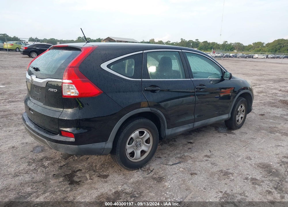 2016 HONDA CR-V LX VIN: 2HKRM4H33GH647894