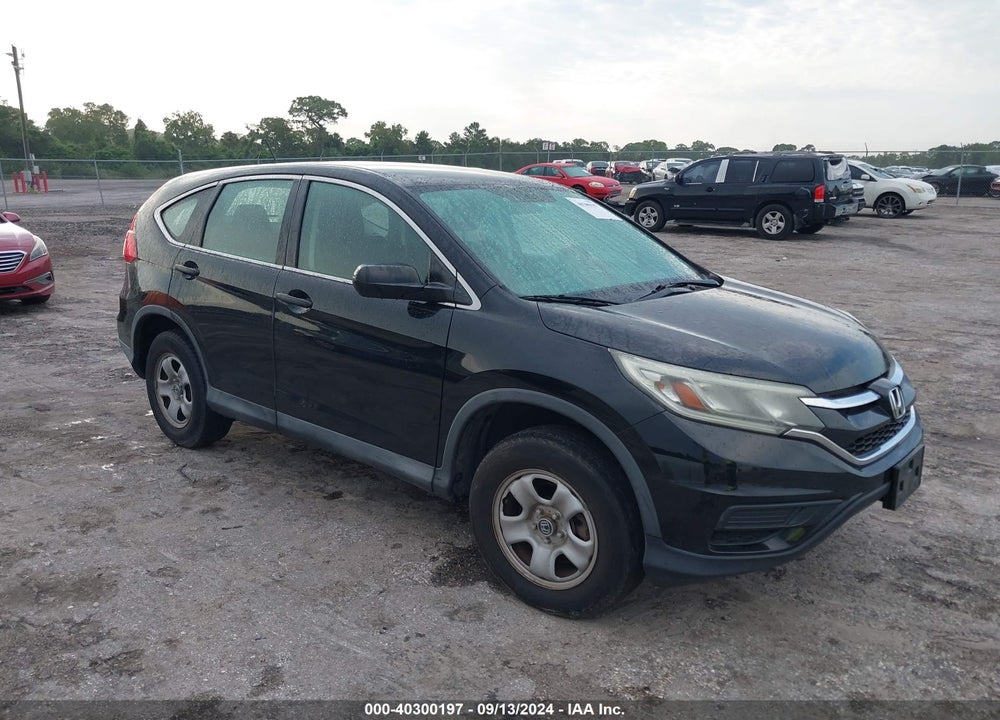 2016 HONDA CR-V LX VIN: 2HKRM4H33GH647894
