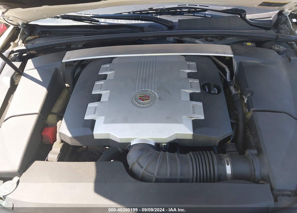 2009 CADILLAC CTS STANDARD VIN: 1G6DF577090121949