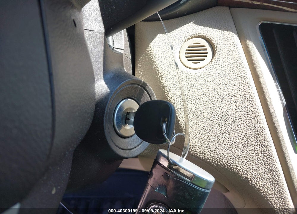 2009 CADILLAC CTS STANDARD VIN: 1G6DF577090121949