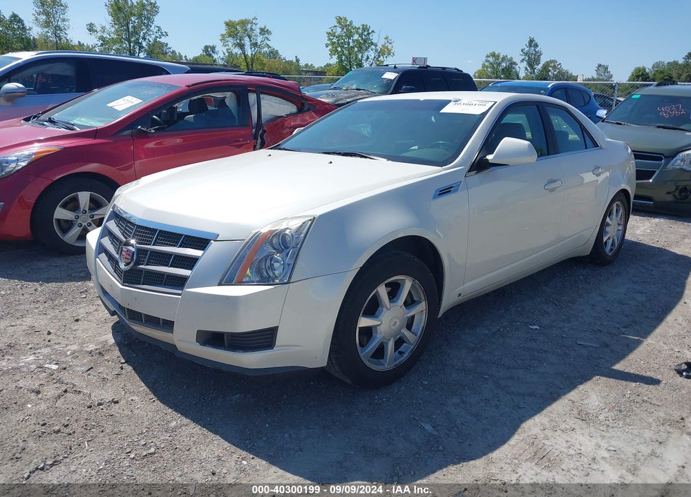 2009 CADILLAC CTS STANDARD VIN: 1G6DF577090121949