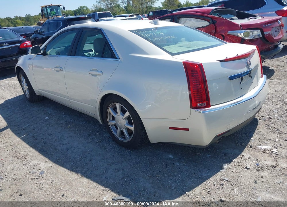 2009 CADILLAC CTS STANDARD VIN: 1G6DF577090121949