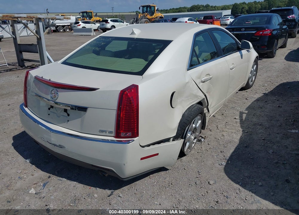 2009 CADILLAC CTS STANDARD VIN: 1G6DF577090121949