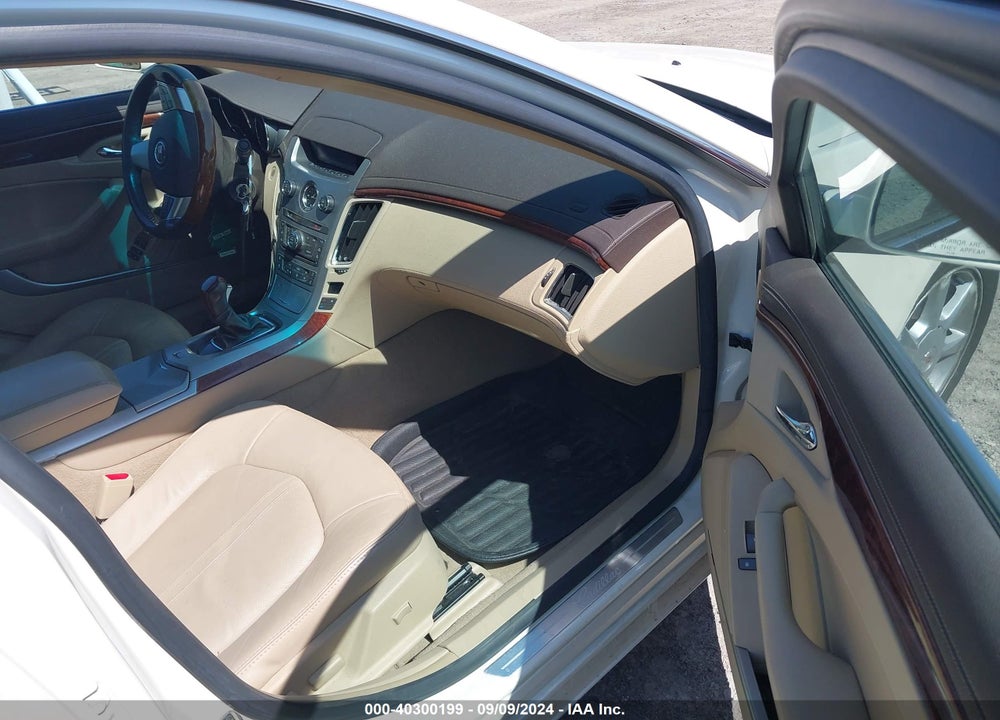 2009 CADILLAC CTS STANDARD VIN: 1G6DF577090121949
