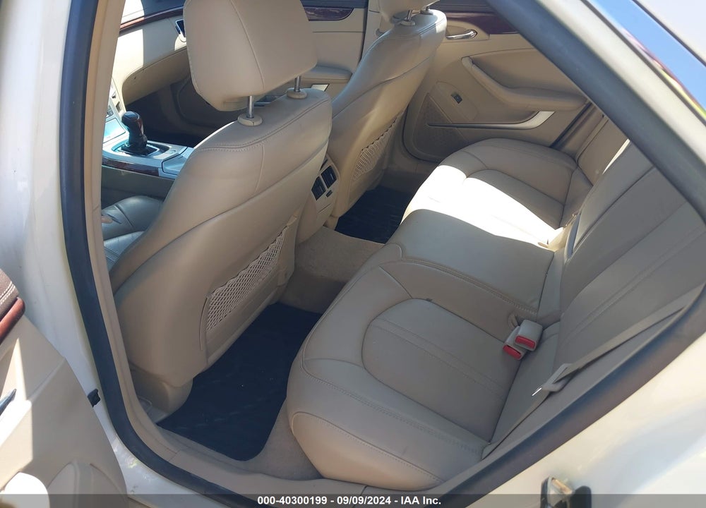 2009 CADILLAC CTS STANDARD VIN: 1G6DF577090121949