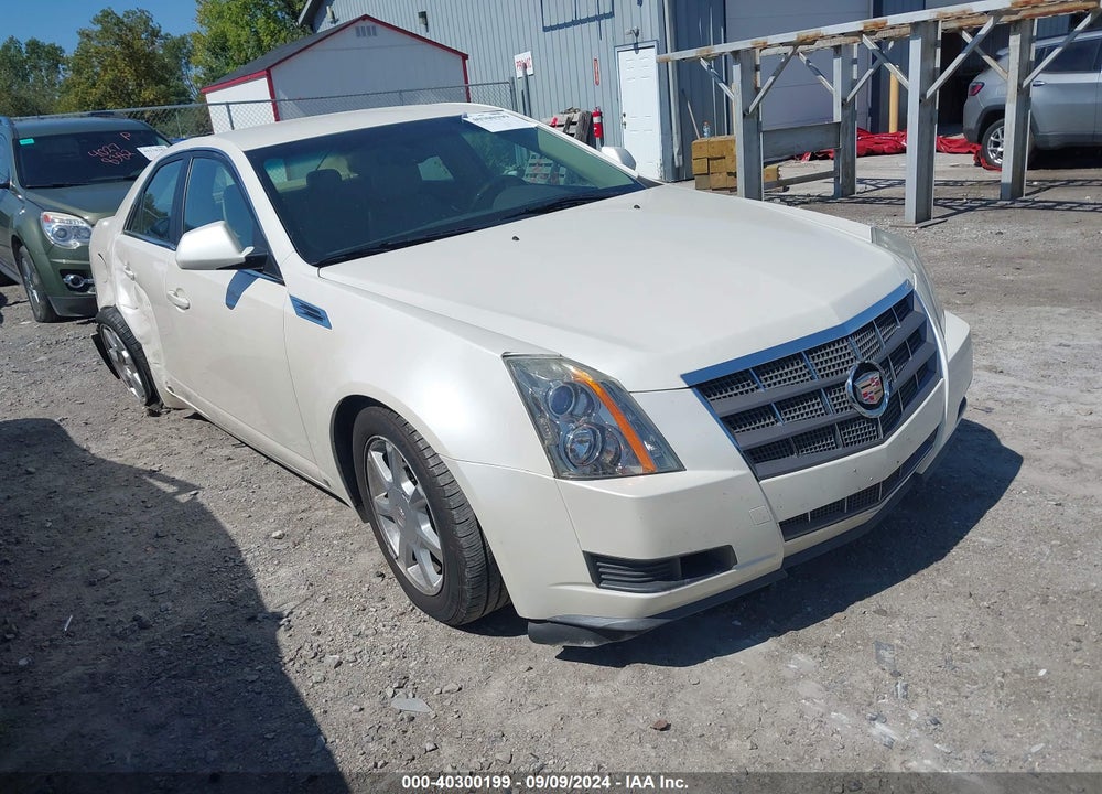 2009 CADILLAC CTS STANDARD VIN: 1G6DF577090121949