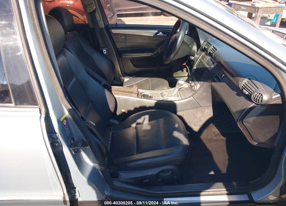 2006 MERCEDES-BENZ C 230 SPORT VIN: WDBRF52H76A900885