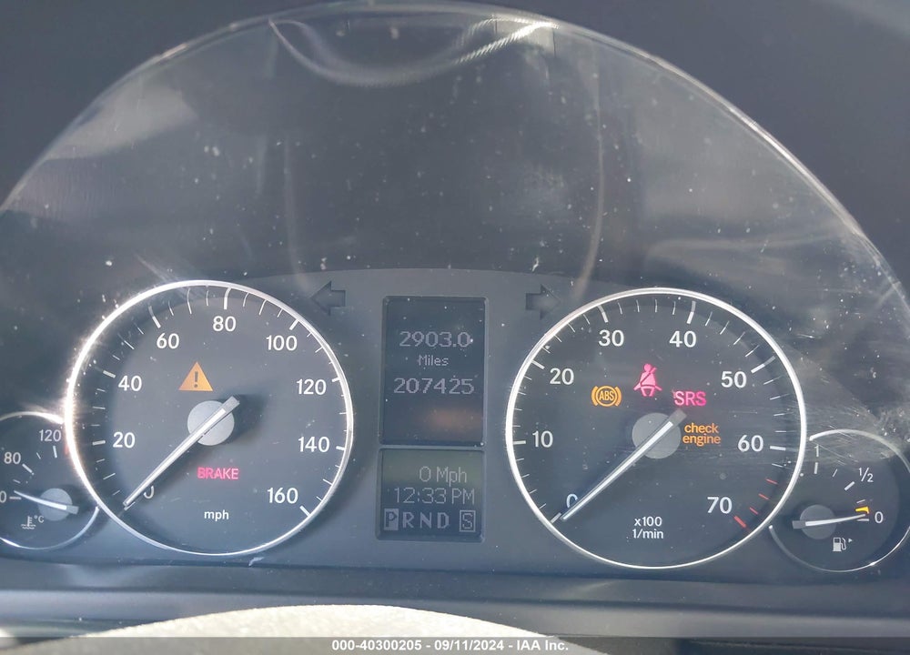 2006 MERCEDES-BENZ C 230 SPORT VIN: WDBRF52H76A900885