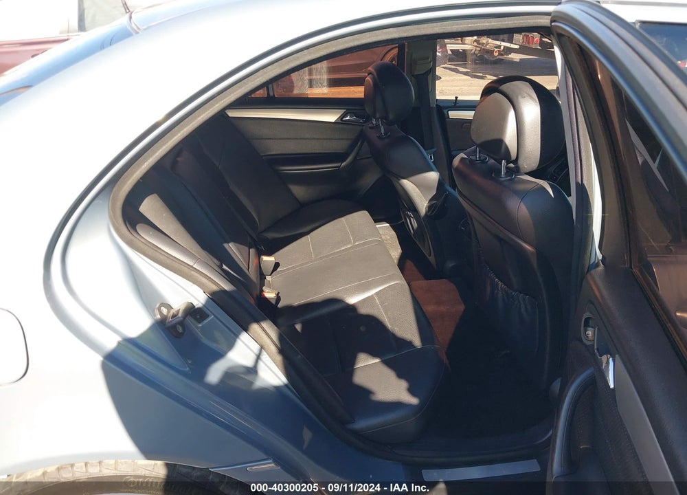 2006 MERCEDES-BENZ C 230 SPORT VIN: WDBRF52H76A900885