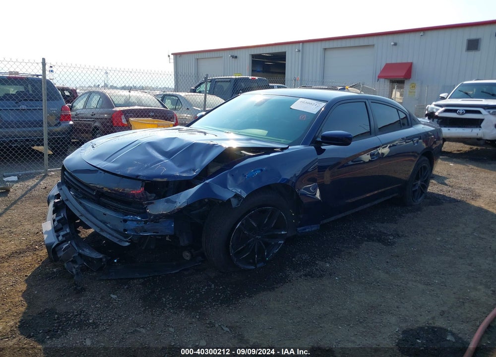 2016 DODGE CHARGER SXT VIN: 2C3CDXJG7GH165558