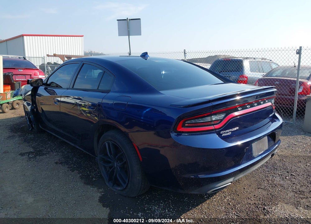 2016 DODGE CHARGER SXT VIN: 2C3CDXJG7GH165558