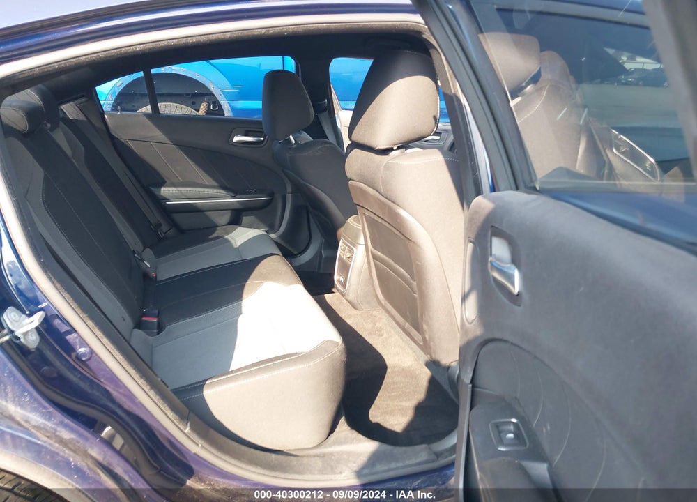 2016 DODGE CHARGER SXT VIN: 2C3CDXJG7GH165558