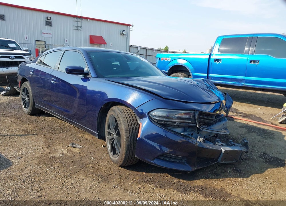 2016 DODGE CHARGER SXT VIN: 2C3CDXJG7GH165558