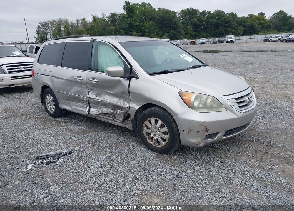 2008 HONDA ODYSSEY EX-L VIN: 5FNRL38788B107523