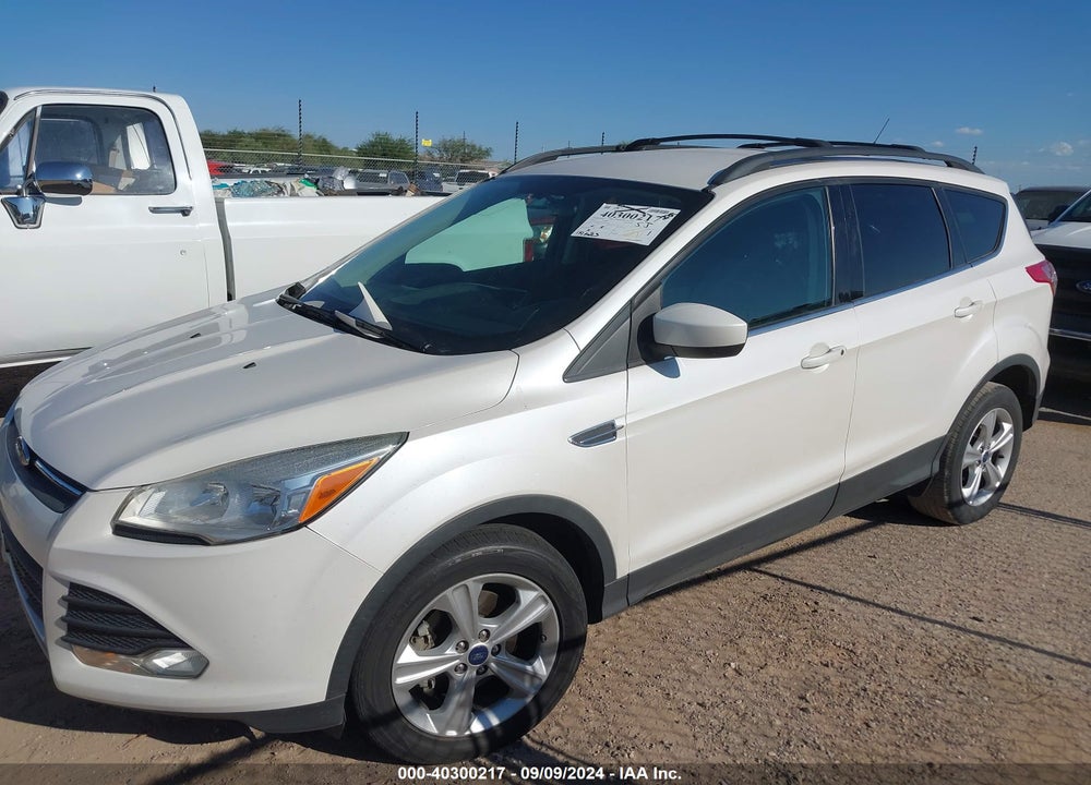 2013 FORD ESCAPE SE VIN: 1FMCU0GX2DUD18197