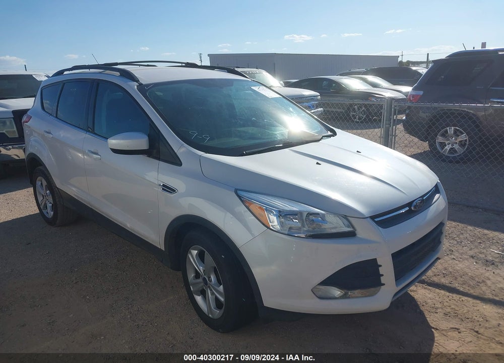 2013 FORD ESCAPE SE VIN: 1FMCU0GX2DUD18197