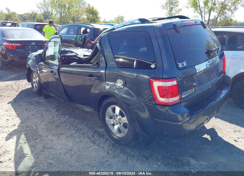 2009 FORD ESCAPE LIMITED VIN: 1FMCU04779KB21548