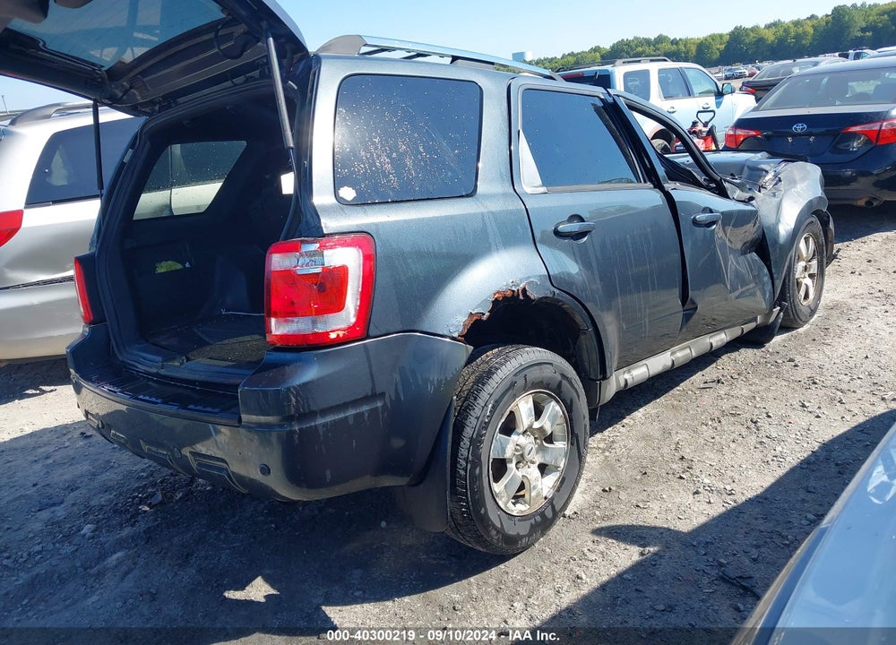 2009 FORD ESCAPE LIMITED VIN: 1FMCU04779KB21548